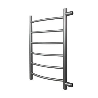 Полотенцесушитель водяной Indigo Arc LASW70-40GFM-б/п-60 70x40 см графит металлик